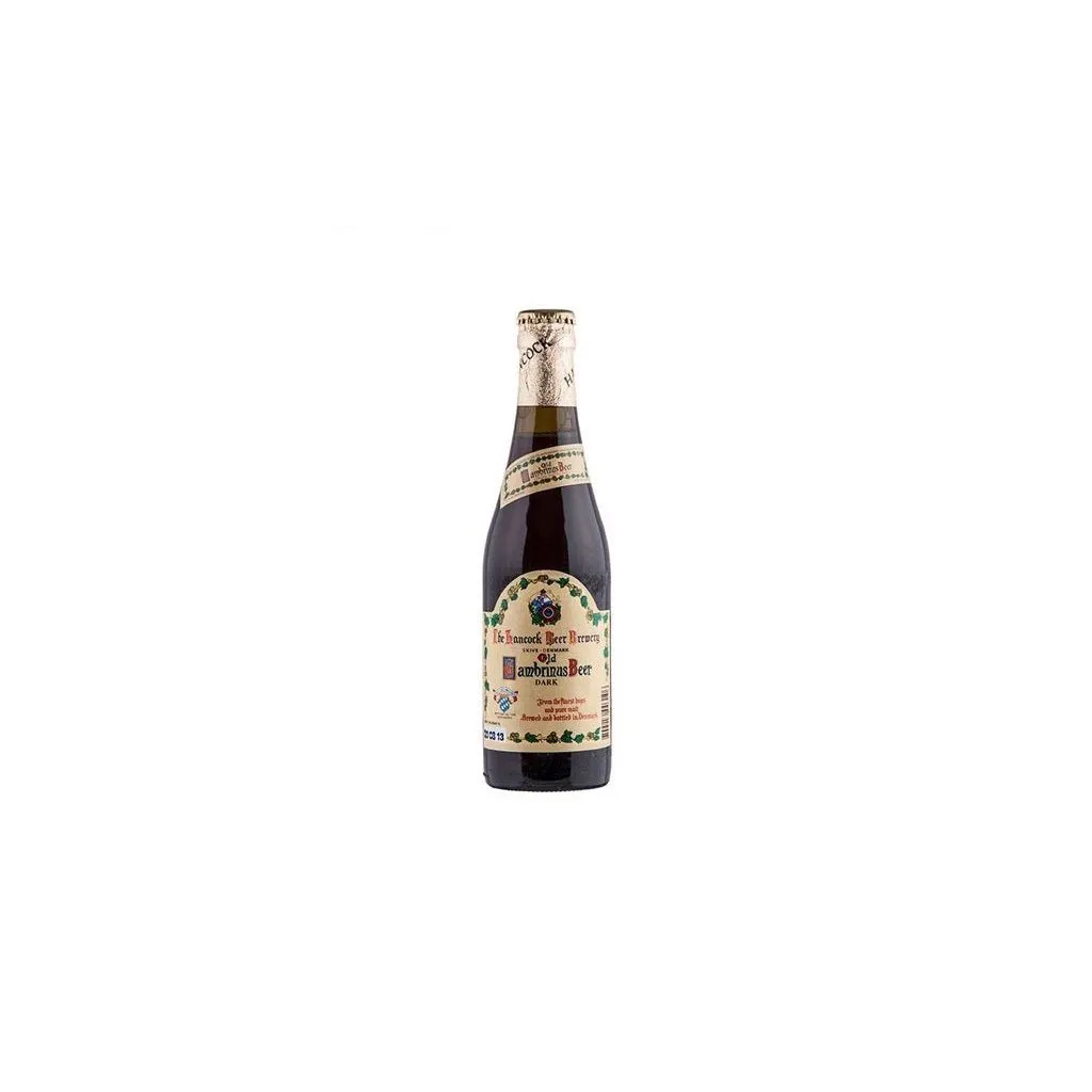 Hancock Beer - Gambrinus Dark 33 cl.