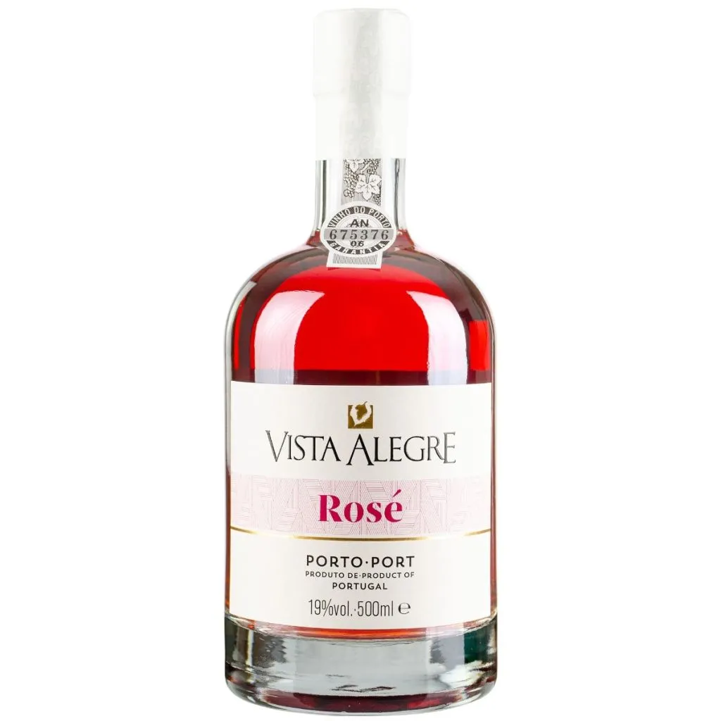 Vista Alegre, Rosé Port, 50 cl.
