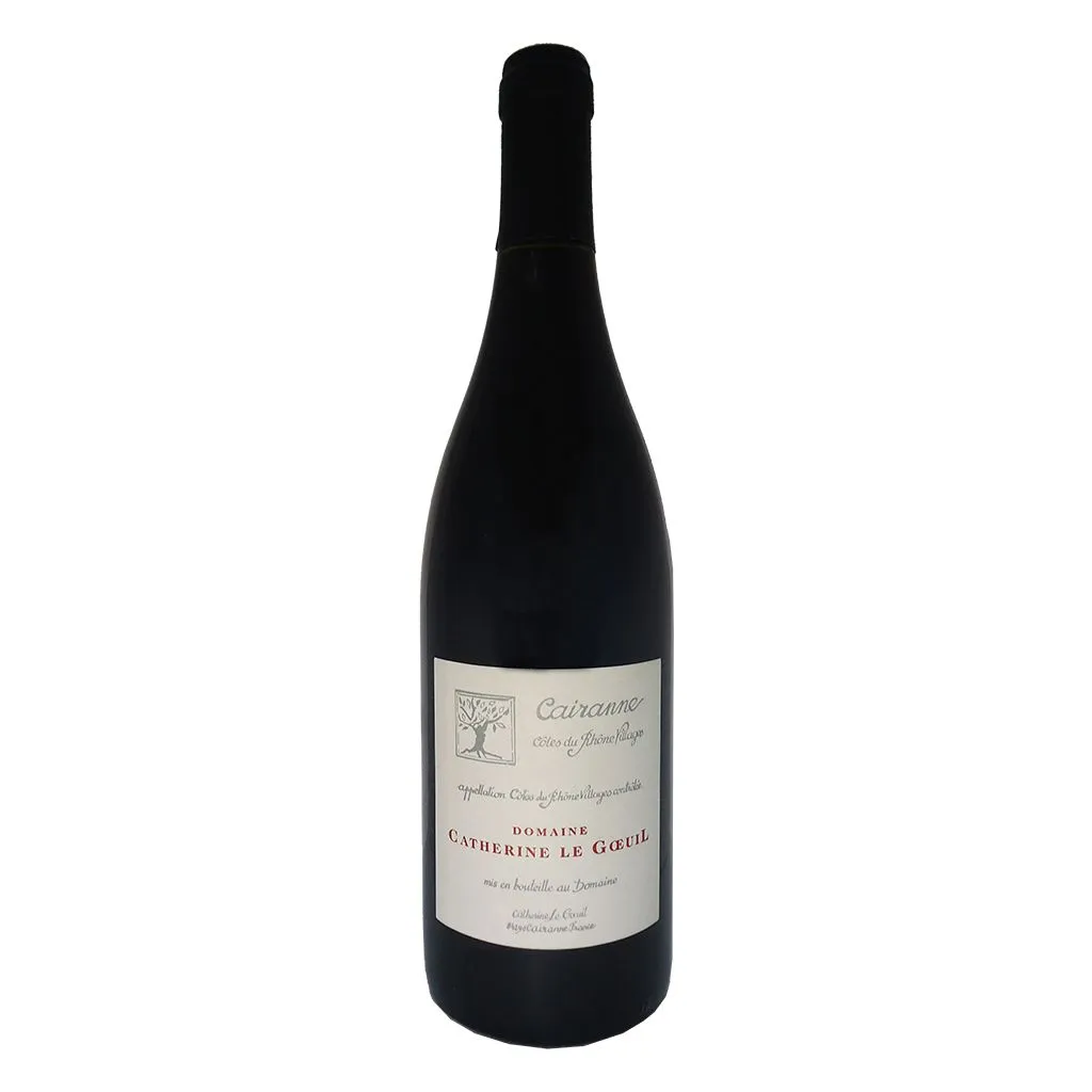 Catherine Le Goeuil, Cairanne Rouge 2022, 75 cl.