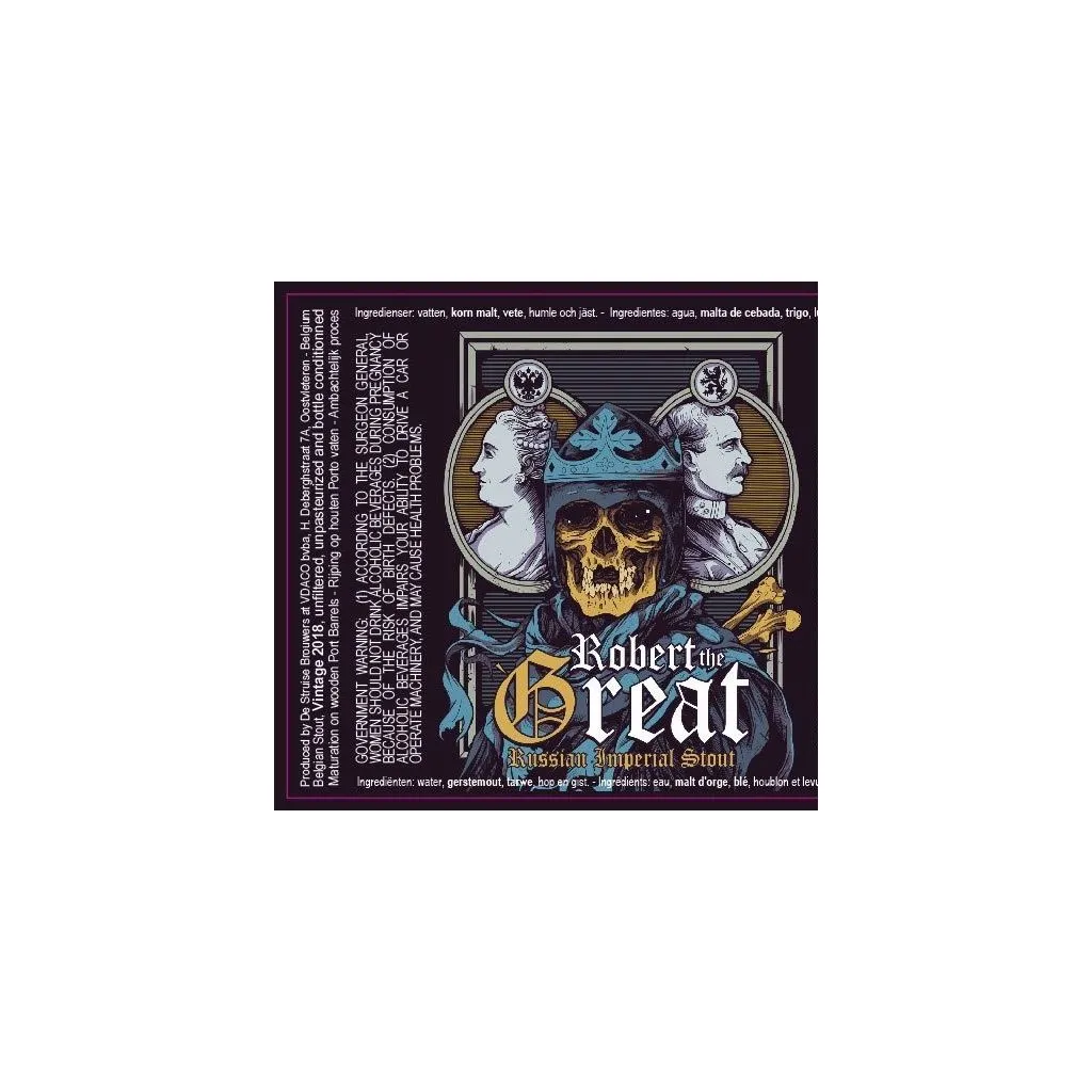 Struise - Robert The Great 33 Cl.