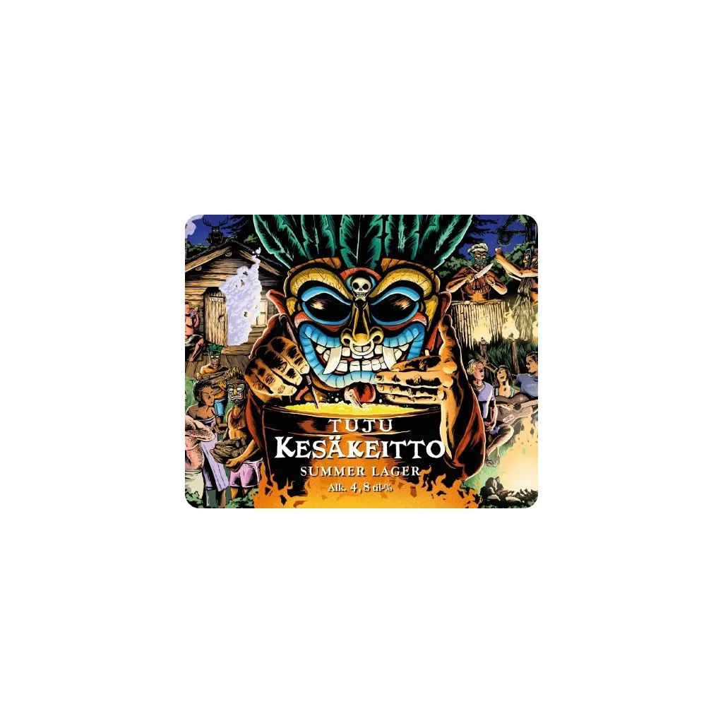 Tuju Brewing - Kesäkeitto 4,8% 44cl