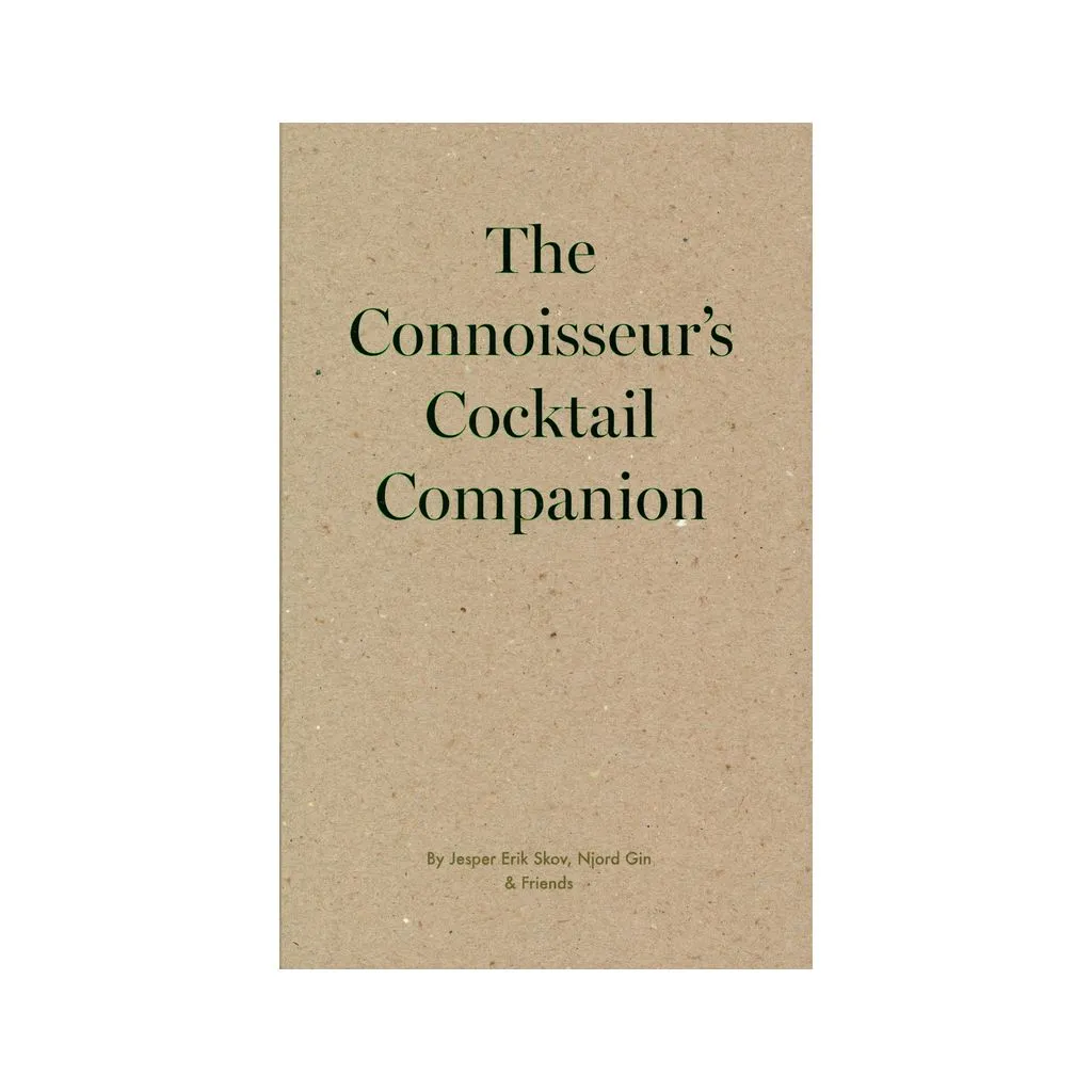The Connoisseur's Cocktail Companion