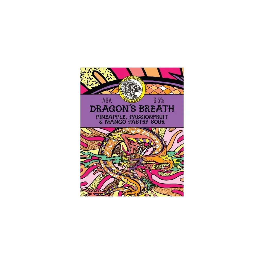 Amundsen Dragon's Breath 6,5 44cl