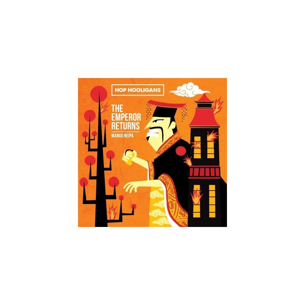 Hop Hooligans The Emperor Returns, 6% 50 cl 