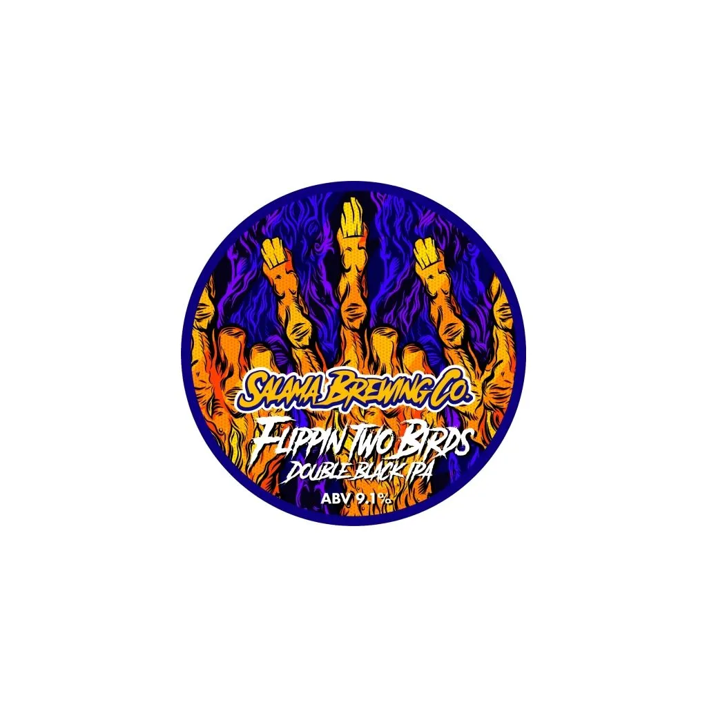 Salama Brewing - Flipping Two Birds 9,1% 44cl