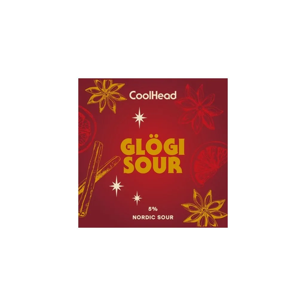 CoolHead Glögi Sour 44cl