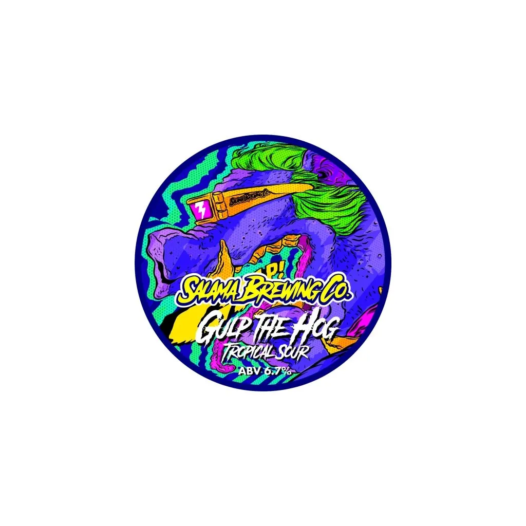 Salama Brewing -  Gulp the Hog 6,7% 44cl