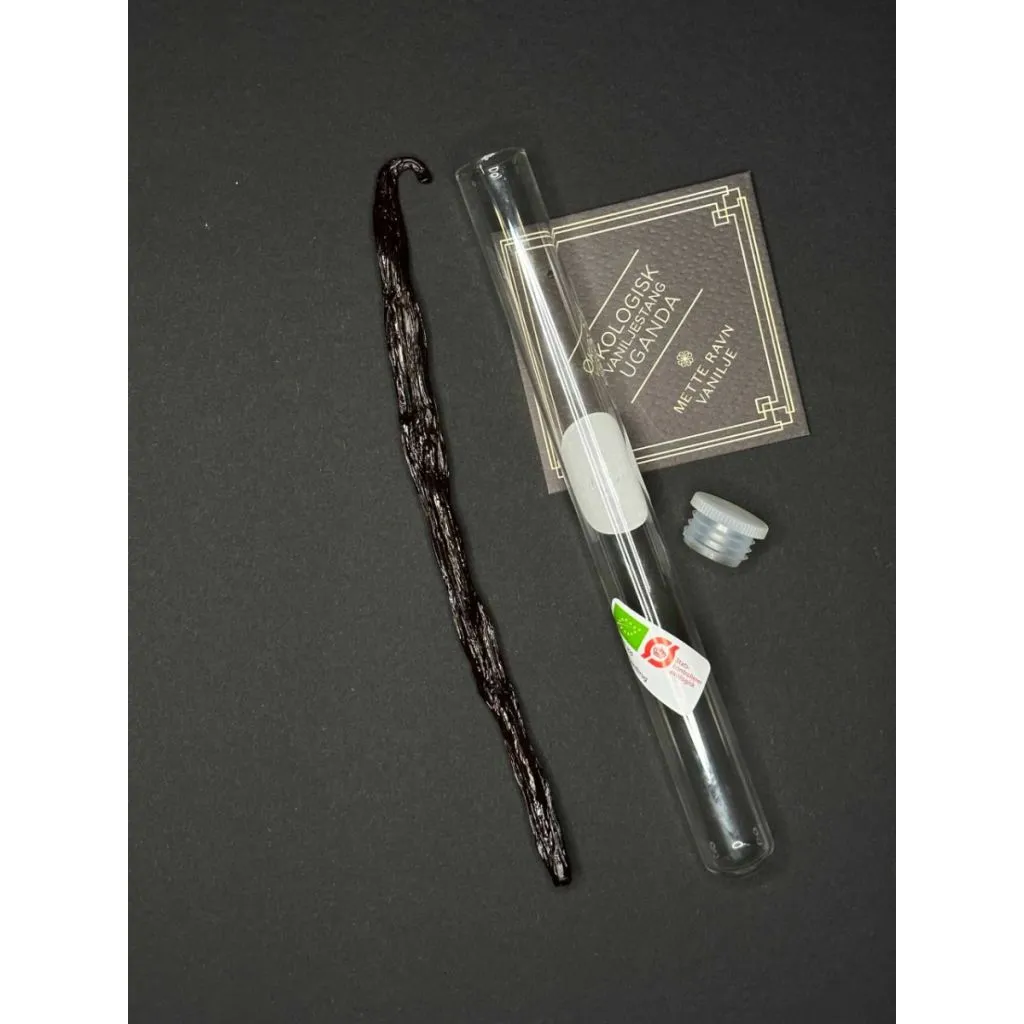 Mette Ravn Vaniljestang Uganda – Økologisk