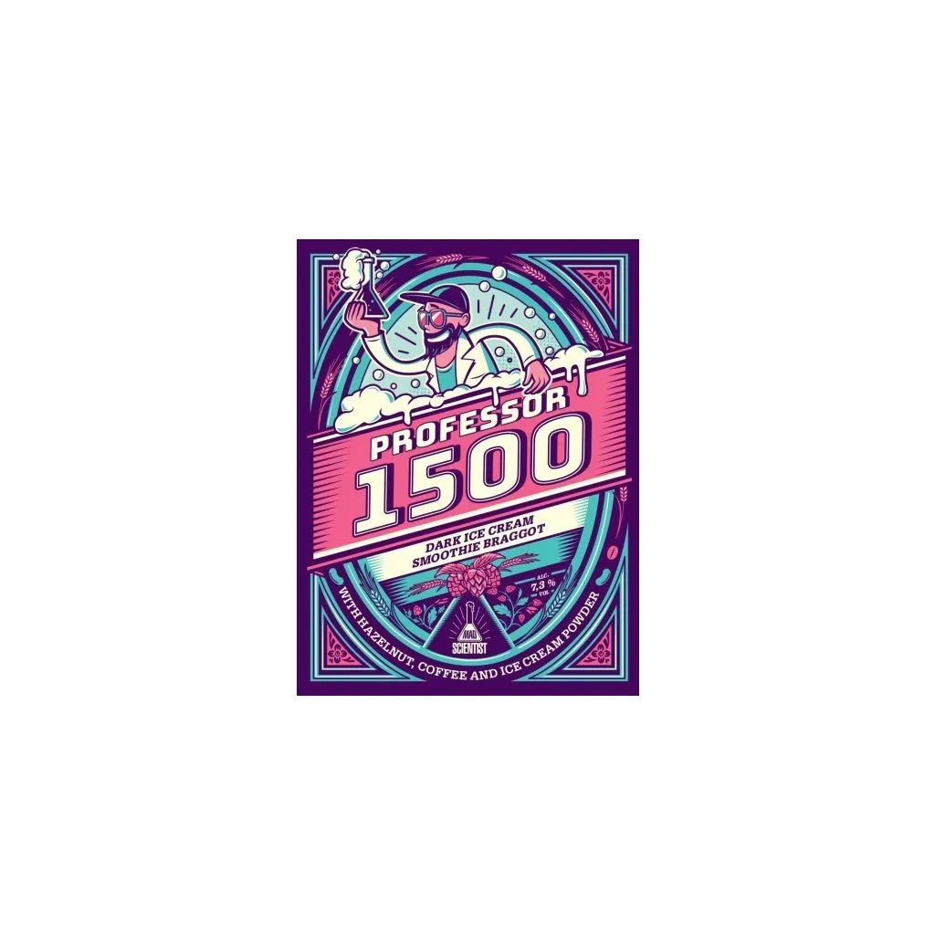 Mad Scientist Professor 1500, 33 cl