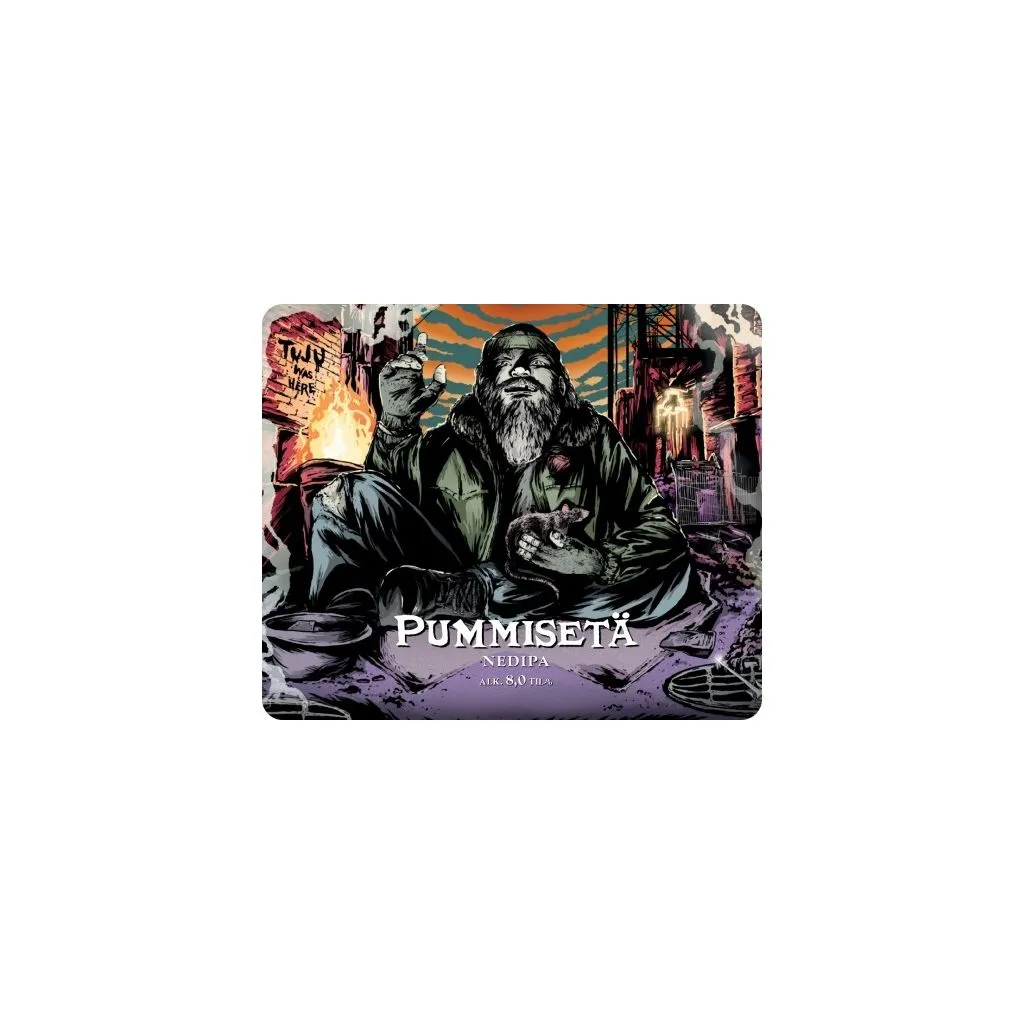 Tuju Brewing - Pummisetä 8,5% 44cl