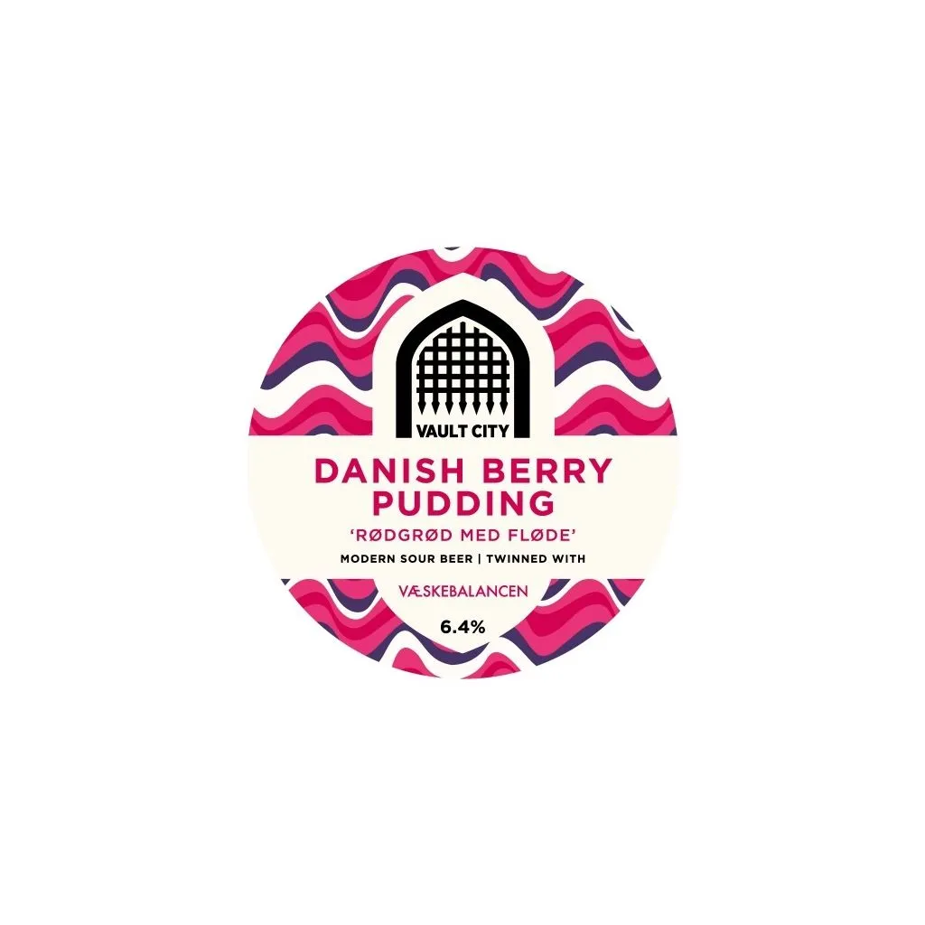  Vault City Danish Berry Pudding Rødgrød 6,4% 44cl