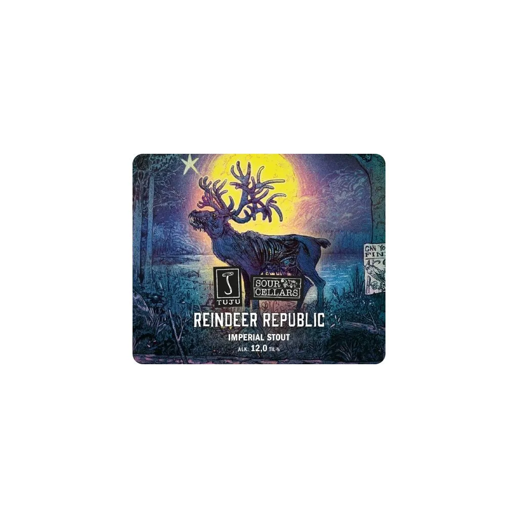 Tuju Brewing Reindeer Republic 12% 44cl