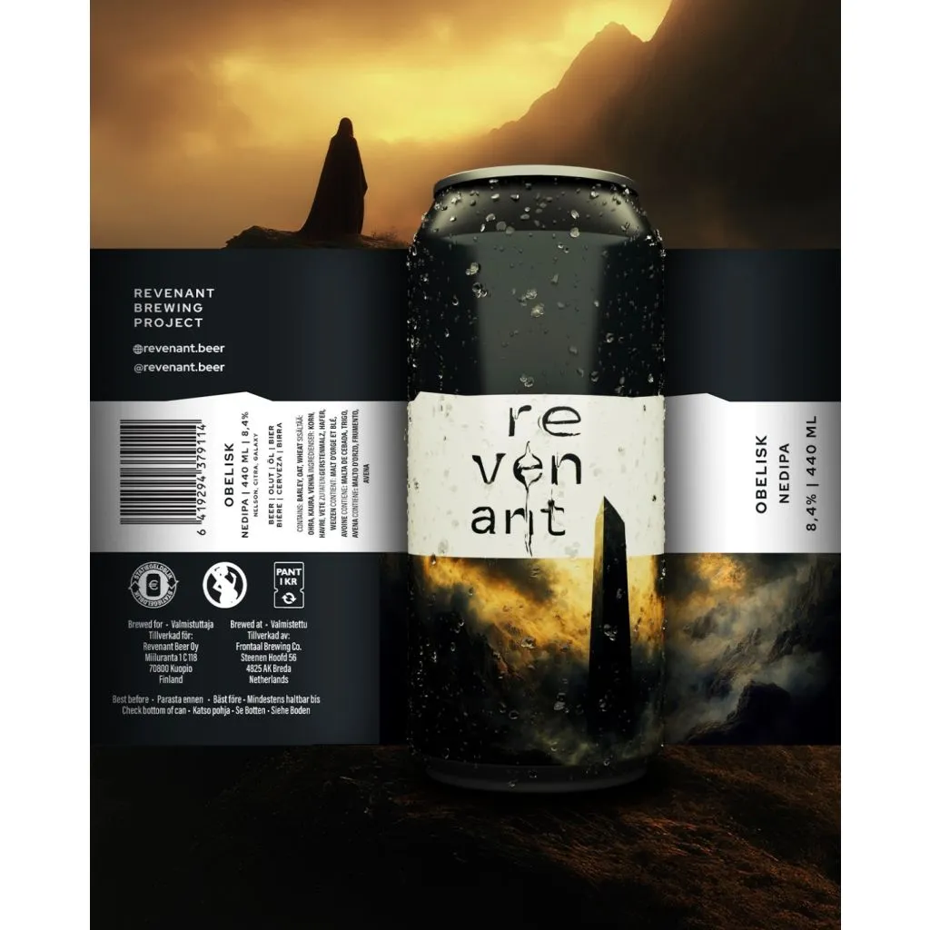 Revenant Obelisk 8,4 44cl obs dato