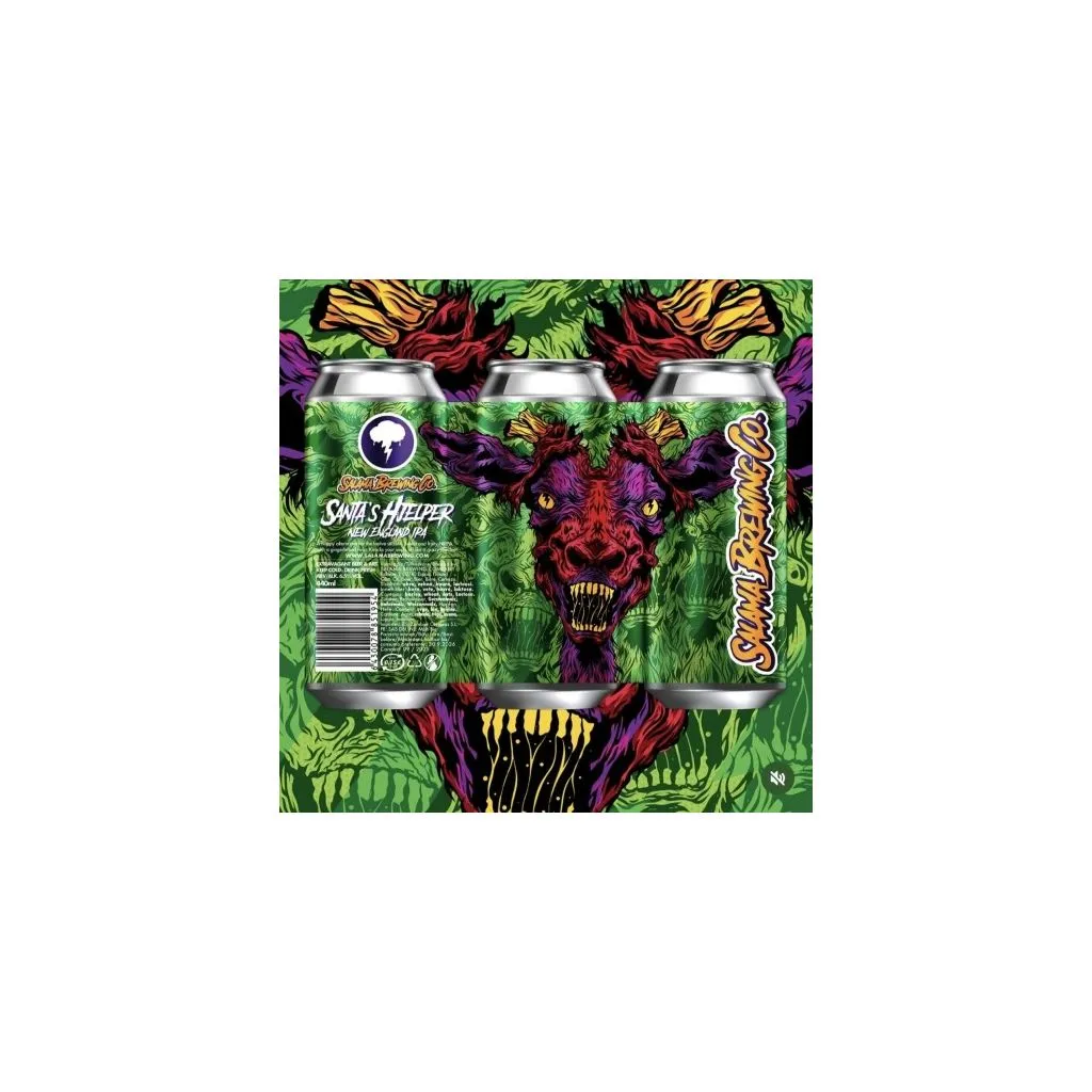 Salama Brewing - Santa´s Hjelper 6,5% 