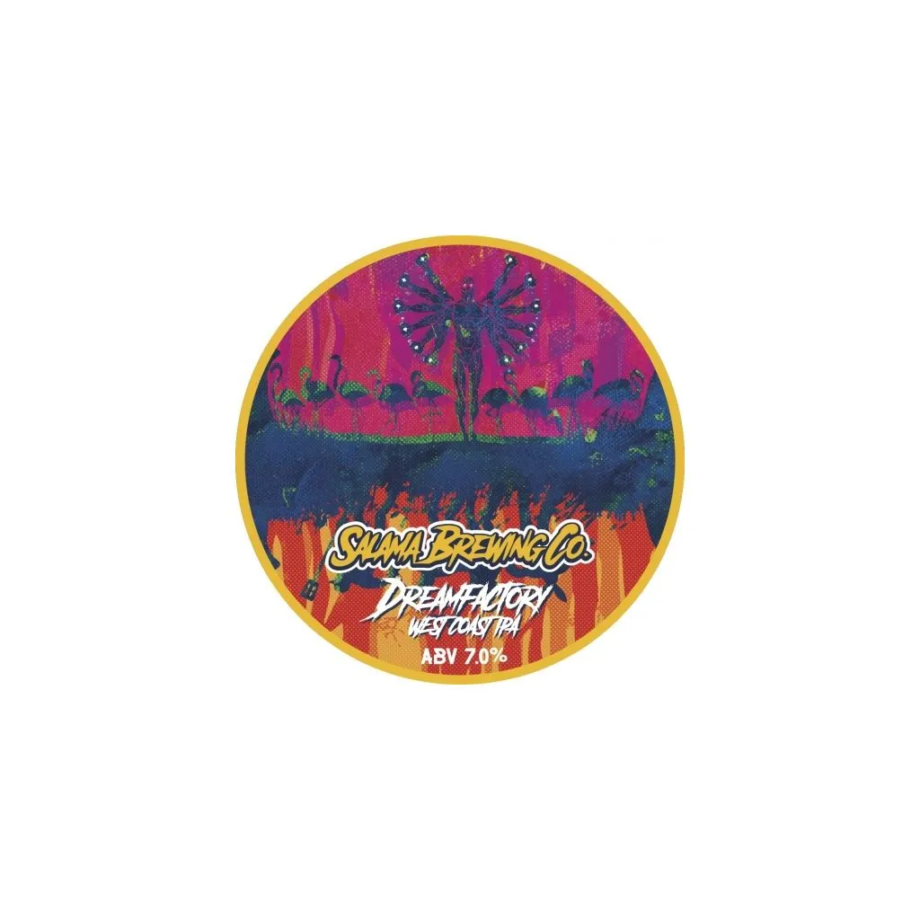 Salama Brewing - Dream Factory 6,5% 44cl