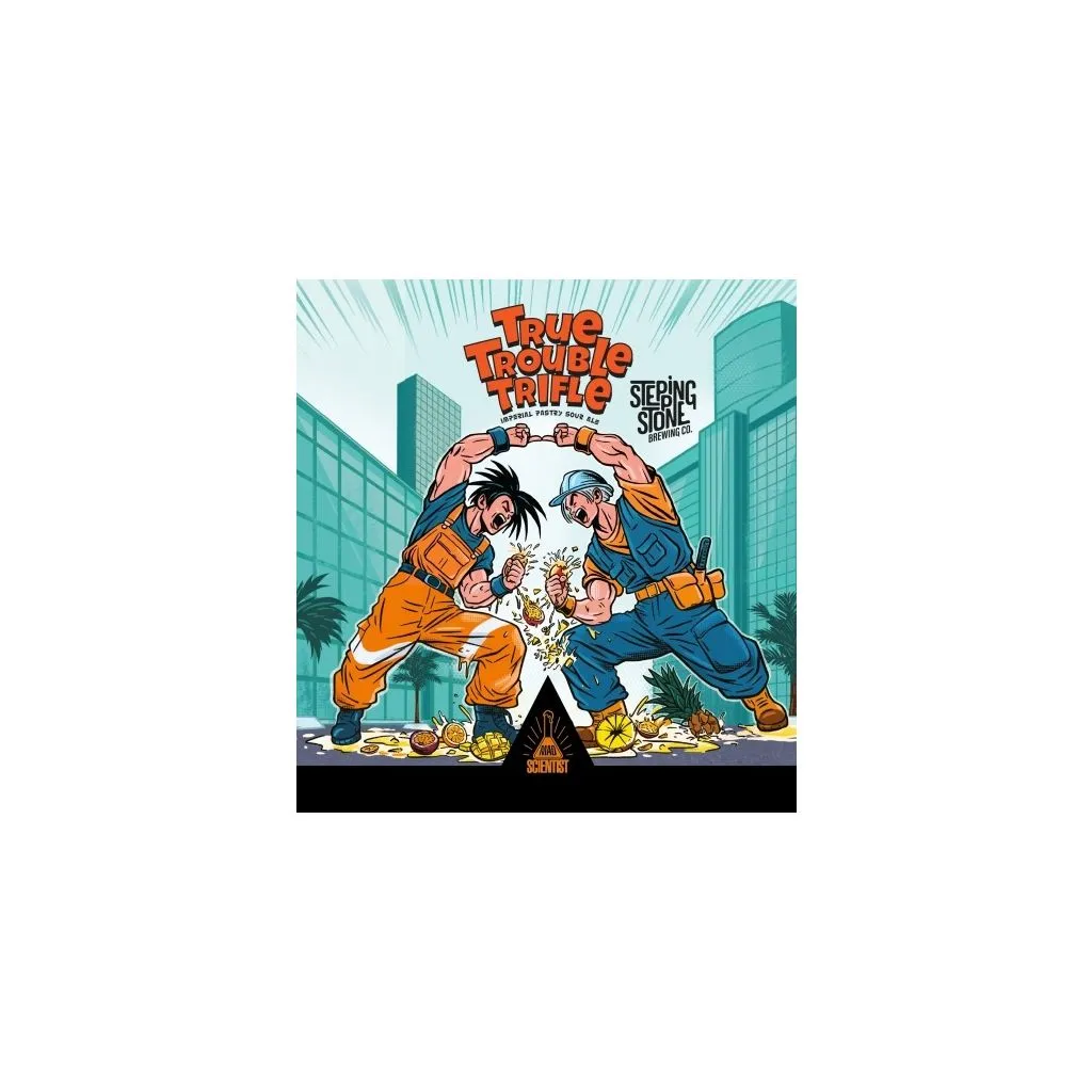 Mad Scientist True Trouble Trifle (collab Stepping Stone), 44 cl 