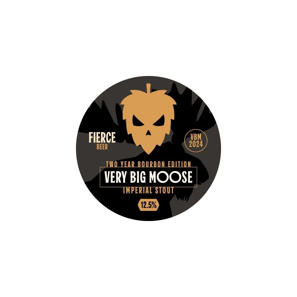 Fierce Beer VBM Bourbon BA 12,5% 33cl