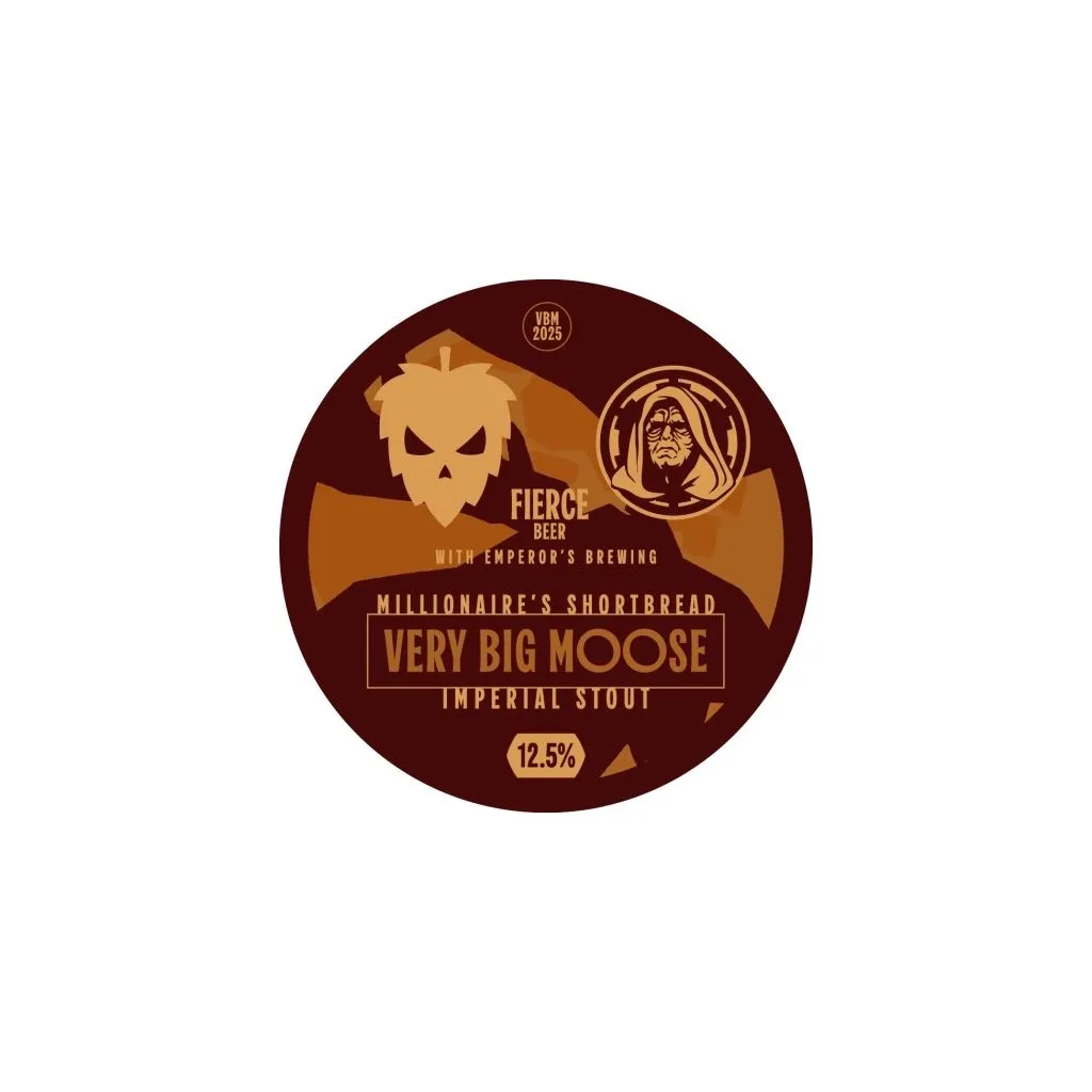 Fierce Beer Millionaire's Shortbread VBM 12,5% 33cl
