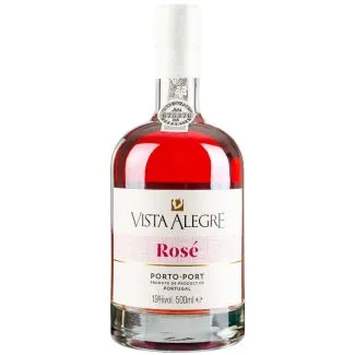 Vista Alegre, Rosé Port, 50 cl.