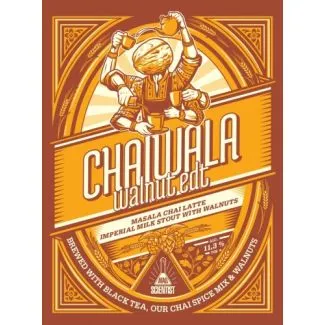 Mad Scientist Chaiwala Walnut, 33 cl ds