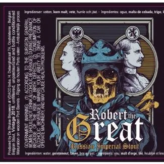 Struise - Robert The Great 33 Cl.
