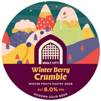 Vault City Winter Berry Crumble 6% 44cl