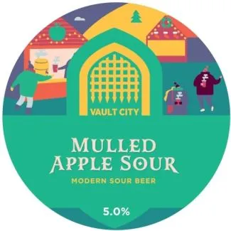 Vault City Mulled Apple Sour  5% 44cl