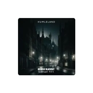 Humleland Belgisk Blackout 11.5% 44cl