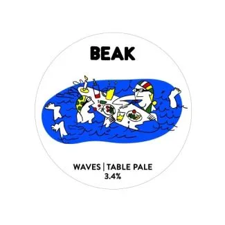 Beak - WAVES - Table Ale 3,4% 44cl