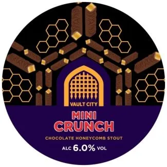 Vault City Mini Crunch Stout 6% 44cl