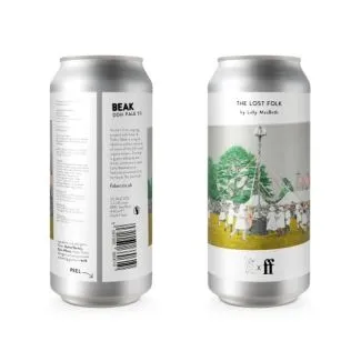 Beak - THE LOST FOLK Pale Ale 5% 44cl