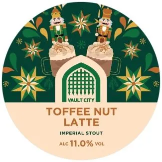Vault City Toffee Nut Latte 11% 33cl