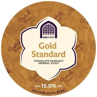 Vault City Gold Standard 15% 33cl