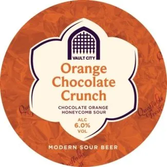 Vault City Orange Choc Crunch 6% 44cl