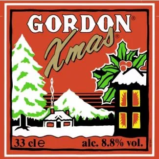 Gordons Xmas 8,8% 33cl