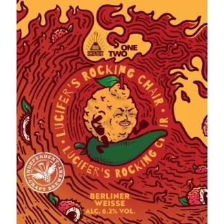 Mad Scientist Lucifer's Rocking Chair (collab OneTwo), 6,2% 44 cl 