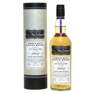 Fettercairn 13 Year Old 59,7% 70 cl – Highland single malt whisky flaske hos Havnens Vin