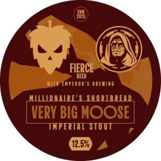 Fierce Beer Millionaire's Shortbread VBM 12,5% 33cl