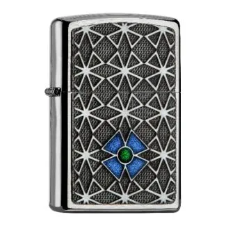 Zippo Cross Blue