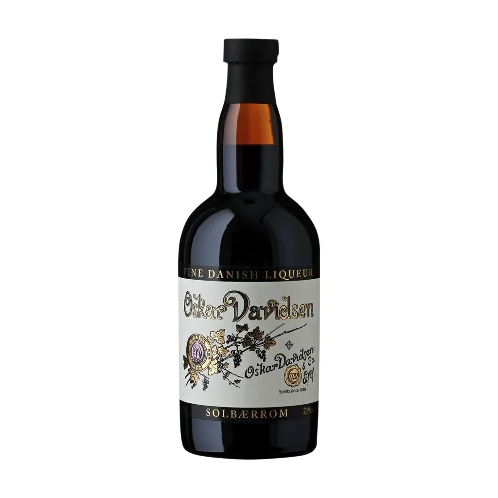 Oskar Davidsen Solbærrom, 21% 70 cl.