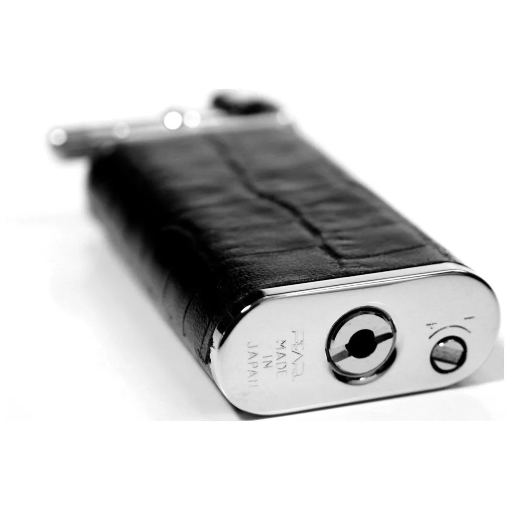 Pearl Stanley Black cowhide leather