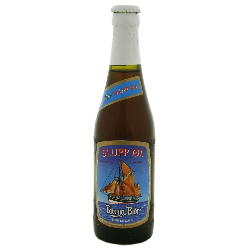 Föroya Slupp Öl 33 cl. 