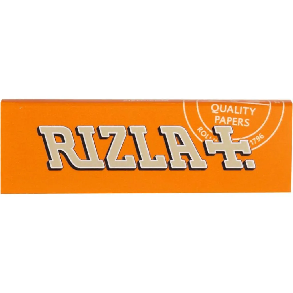 RIZLA ORANGE 50 stk. papir