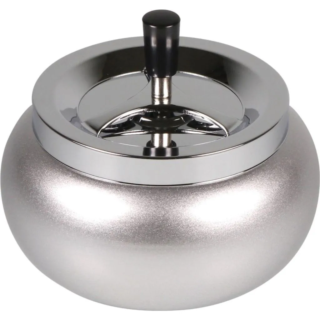 Slyngaskebæger jumbo sølv