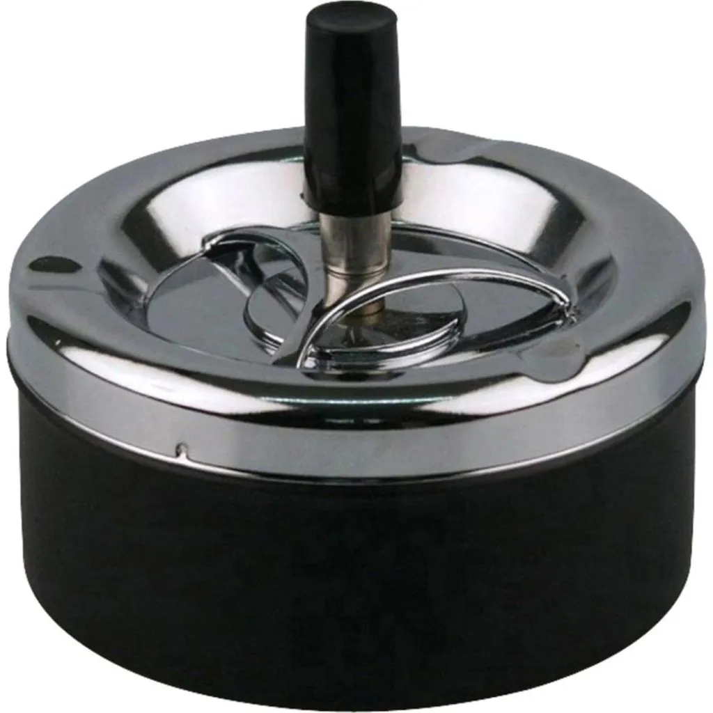 Slyngaskebæger Sort