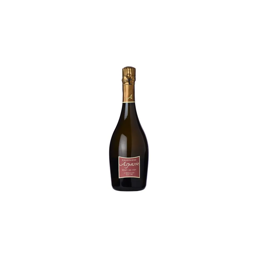 Champagne Aspasie, Brut de Fût, 75 cl.