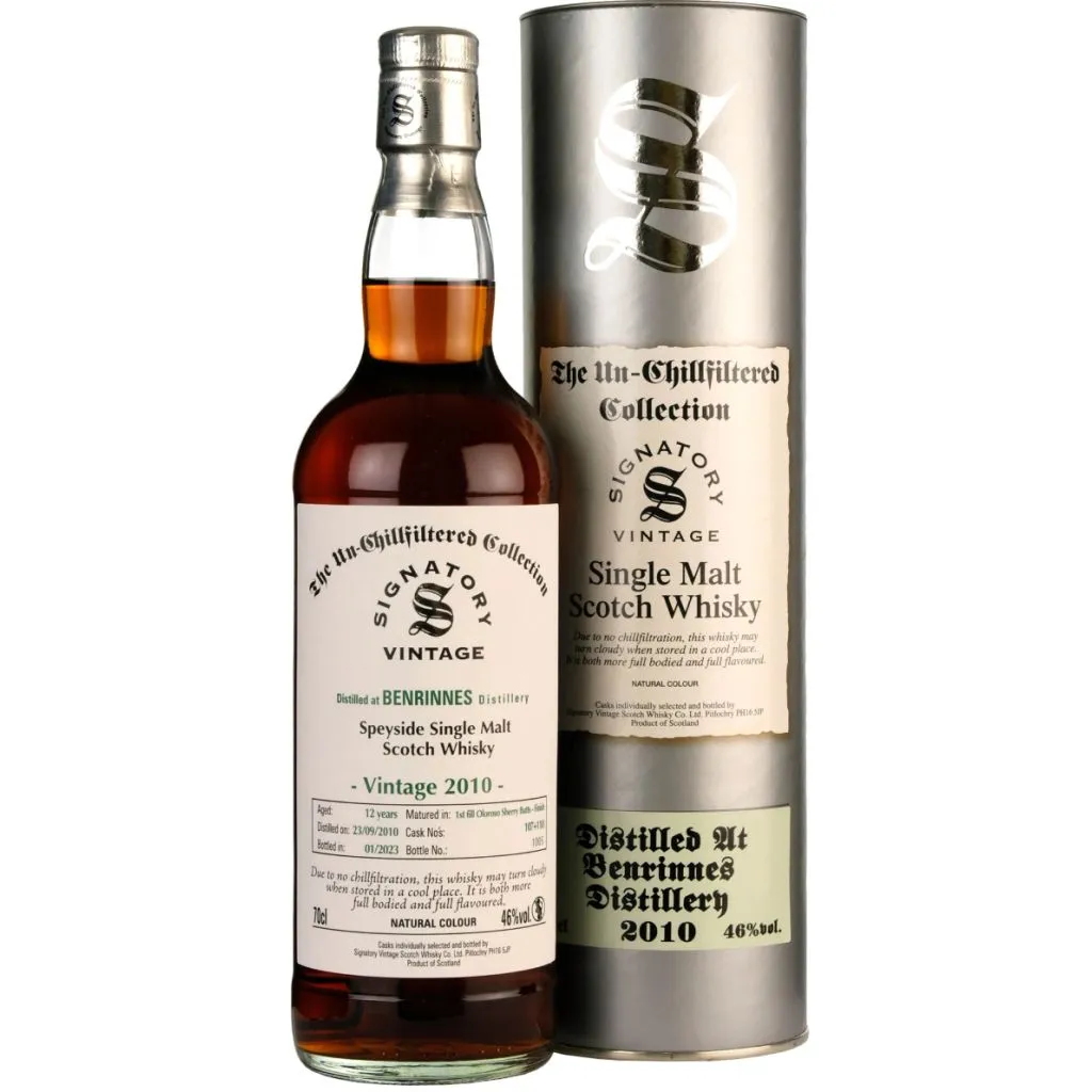 Benrinnes 2010 12 Y.O. 46% 70 cl – flaske hos Havnens Vin