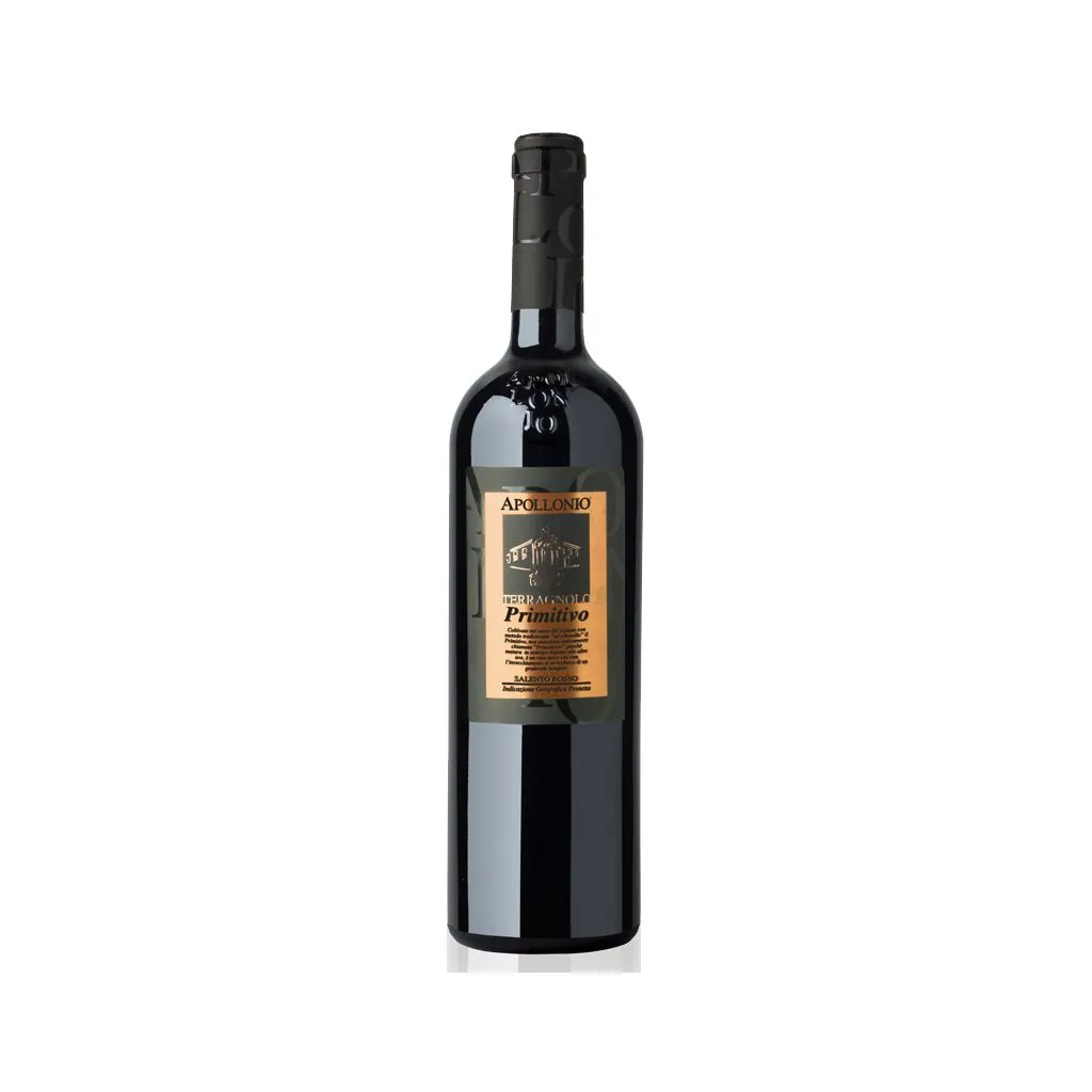 Apollonio, Terragnolo Primitivo 2020, 75 cl.