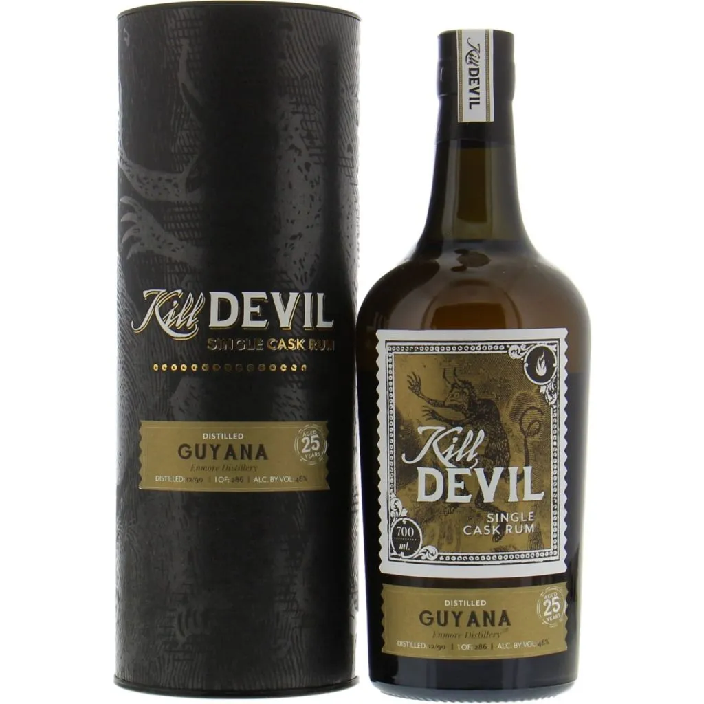 Kill Devil, Enmore Guyana 25 Y.O., 46% 70 cl.