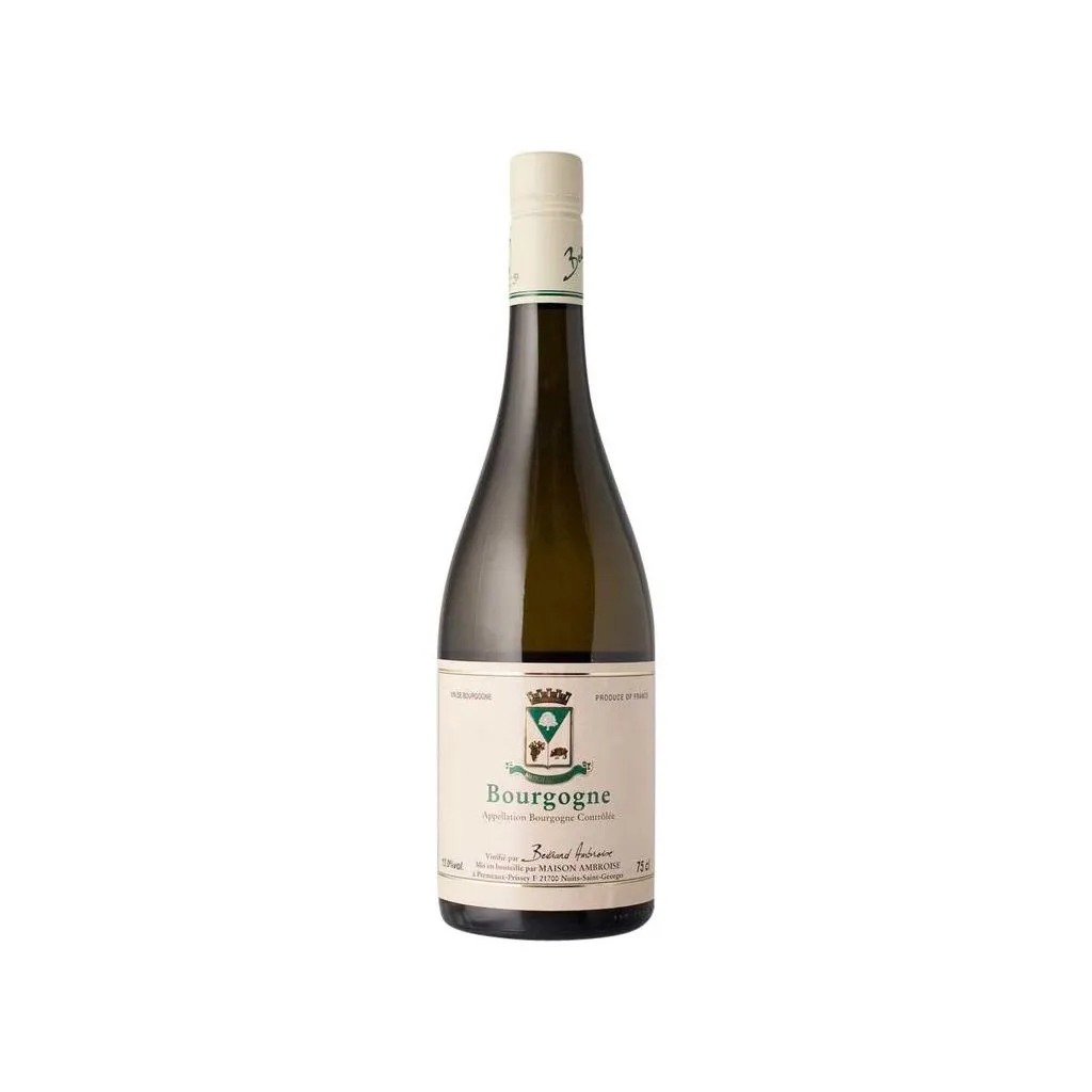 Maison Ambroise, Bourgogne Côte d'Or Blanc 2022/23, 75 cl.